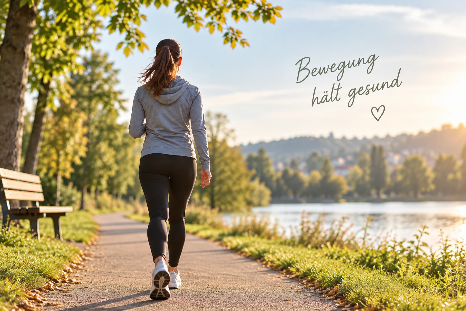Bewegung hält gesund